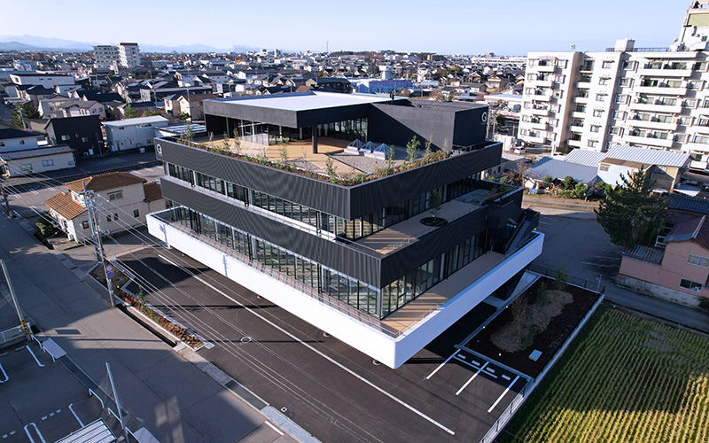 株式会社五井建築研究所 東邦ゴム工業株式会社 本社社屋