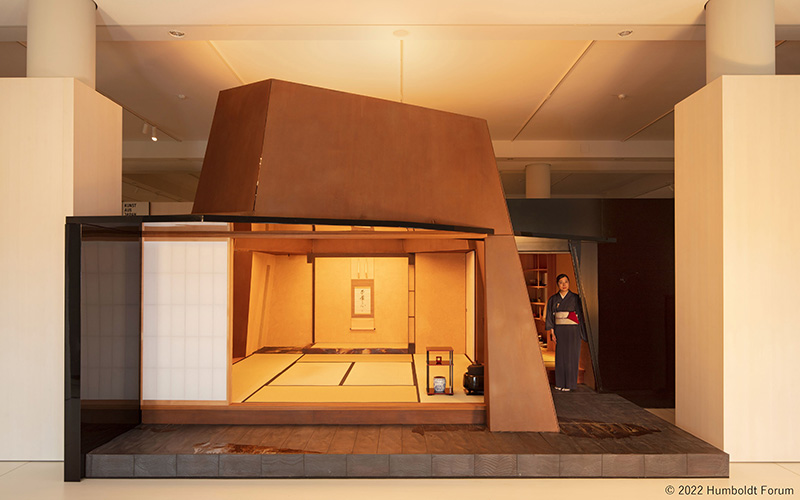 株式会社 浦建築研究所　ベルリン　ゆらぎの茶室 ―忘機庵―