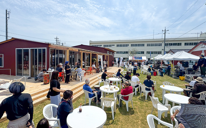 株式会社kyma 仮設コミュニティセンタープロジェクト