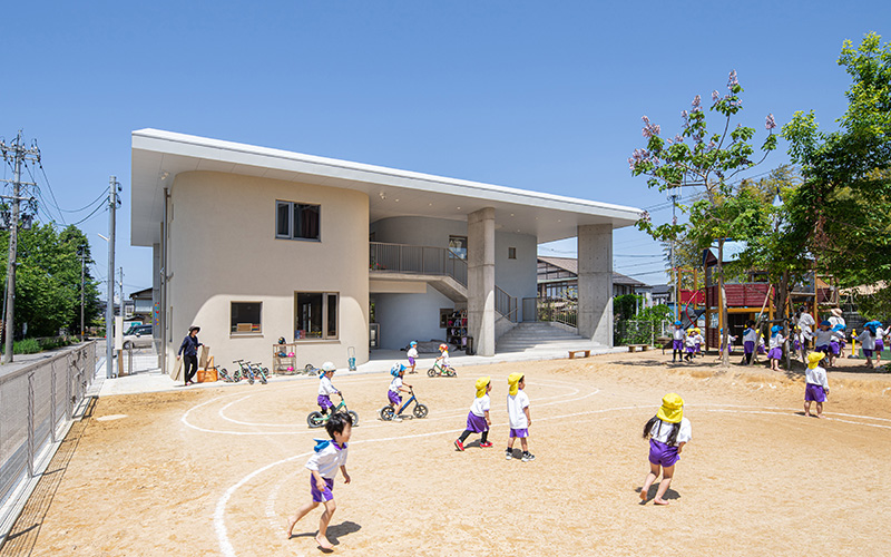 株式会社 金沢計画研究所　泉の台幼稚舎　「ライツテラス」