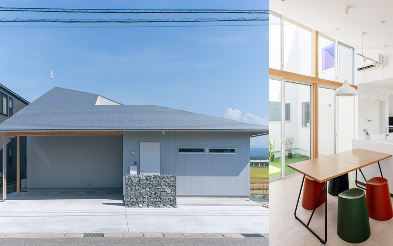 北口建築設計事務所　house □