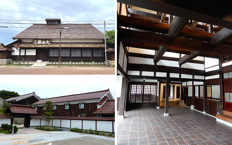 有限会社 金沢設計・株式会社 A-ASTERISK　加賀藏美術館の再生