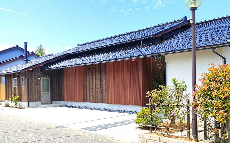 一級建築士事務所でざいんこま　のーんびりと平屋・セカンドライフを楽しむ住まい